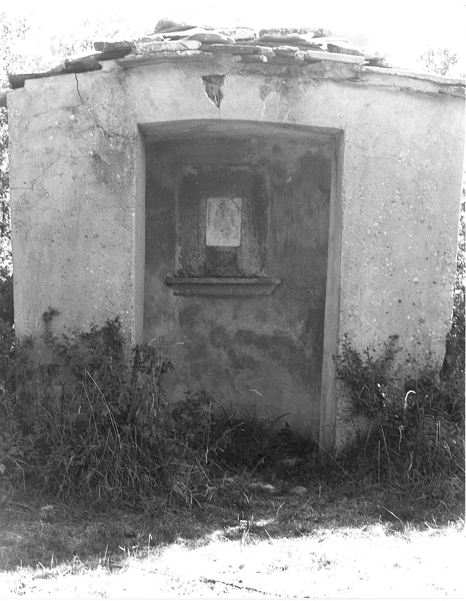 Sant'Antonio da Padova con il bambino (formella) - ambito carrarese (sec. XIX)