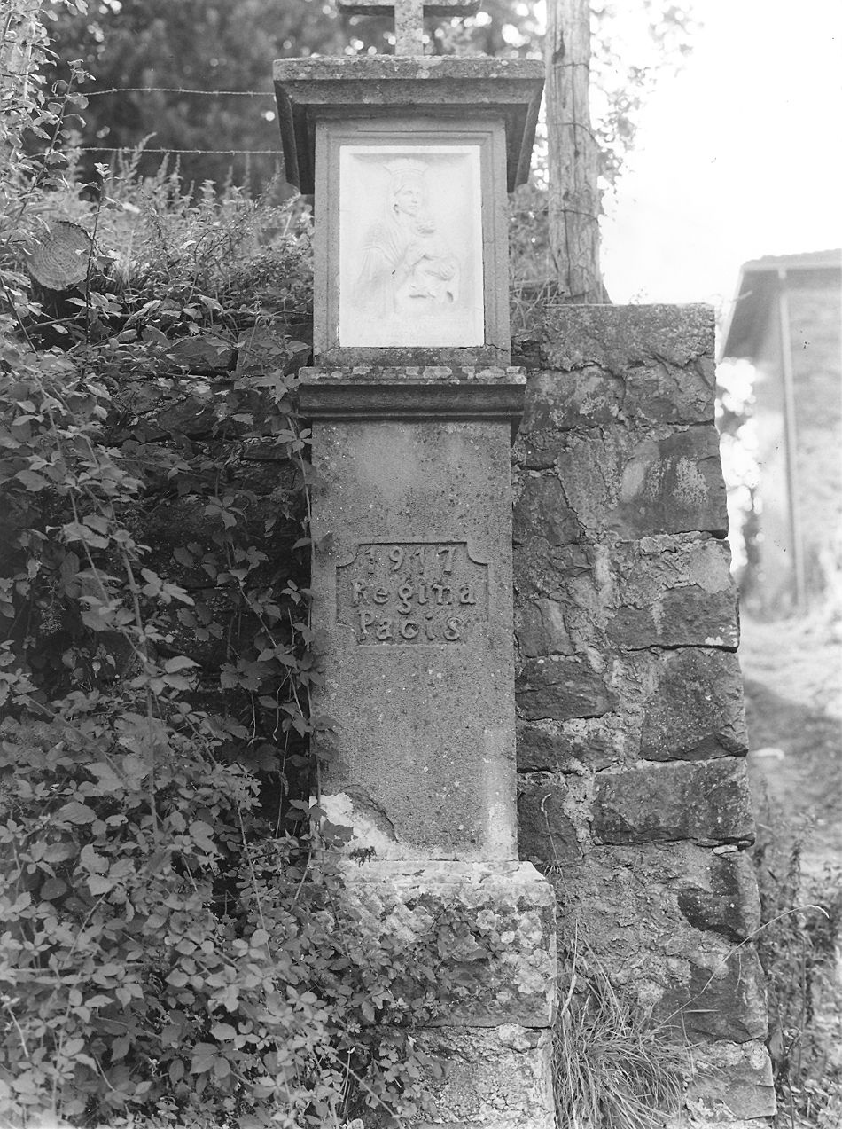 Madonna del Soccorso (formella) - ambito carrarese (sec. XX)