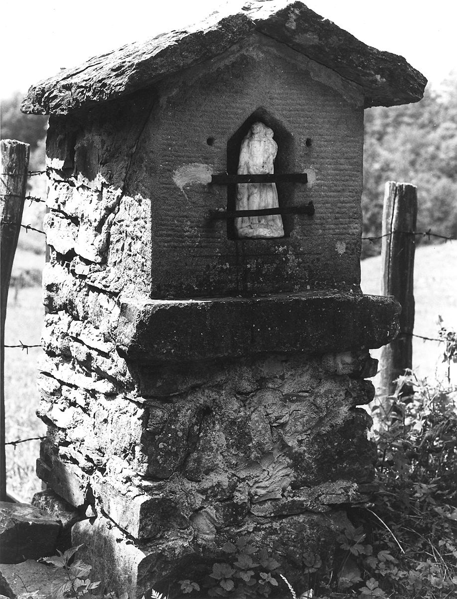 Madonna del Carmelo (statuetta devozionale) - ambito carrarese (sec. XIX)