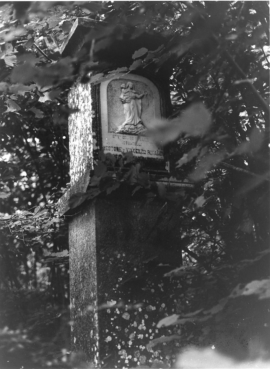 Madonna del Rosario (formella) - ambito carrarese (sec. XIX)