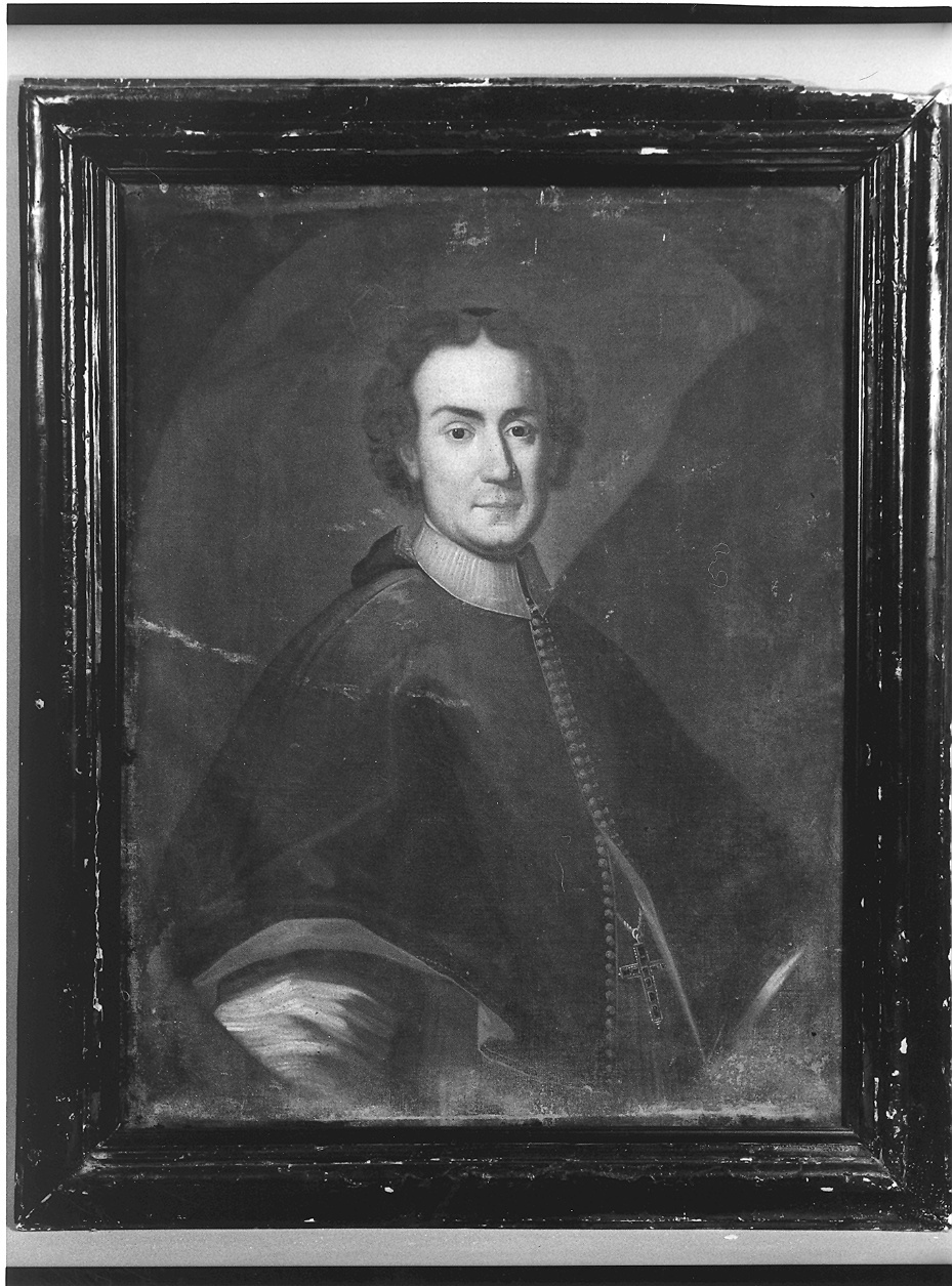 ritratto del vescovo Camillo Marazzani (dipinto) - ambito parmense (primo quarto sec. XVIII)