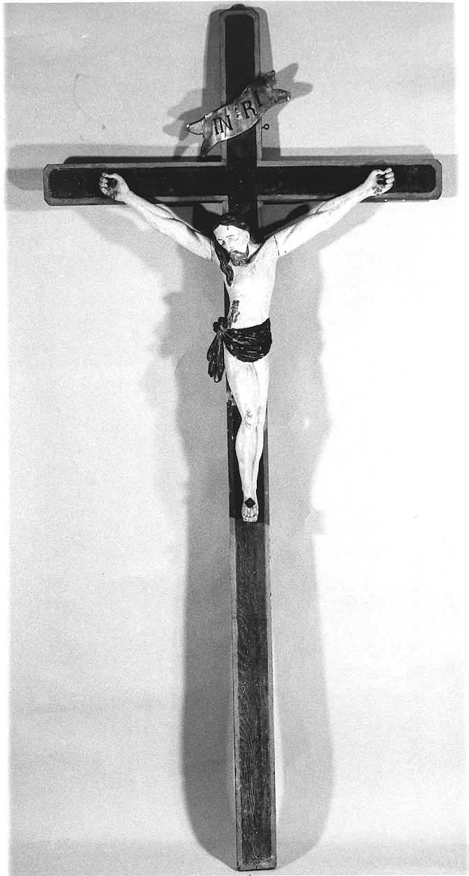 croce processionale - ambito emiliano (sec. XVIII)