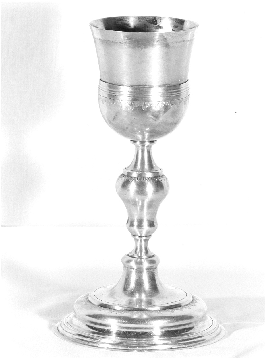 calice - ambito parmense (primo quarto sec. XIX)