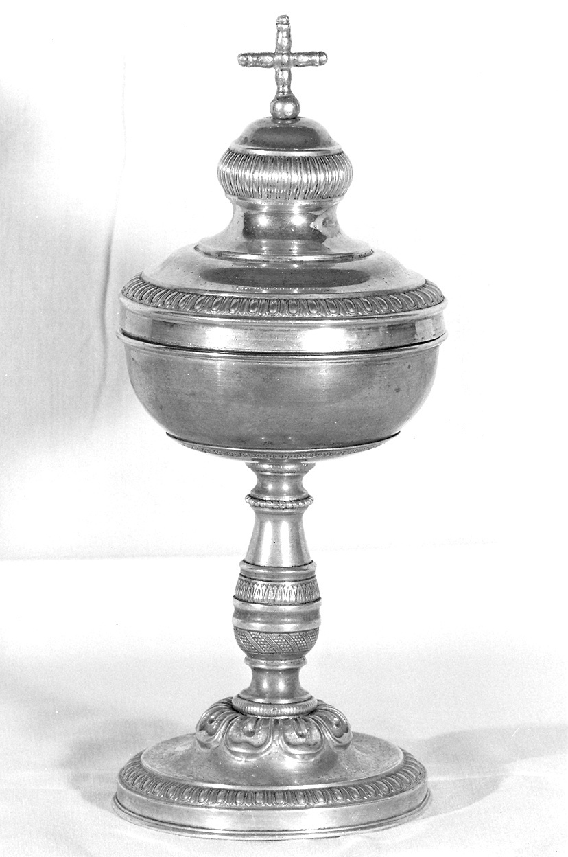 pisside - ambito parmense (primo quarto sec. XIX)