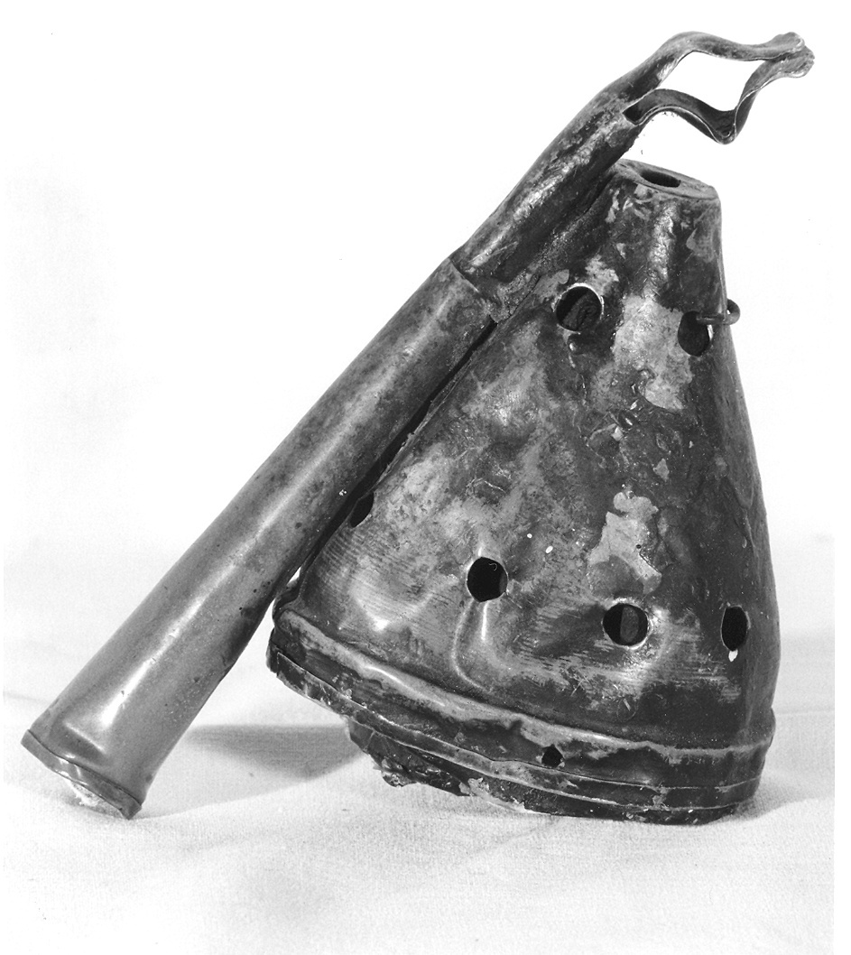 spegnitoio - ambito parmense (fine/inizio secc. XVIII/ XIX)