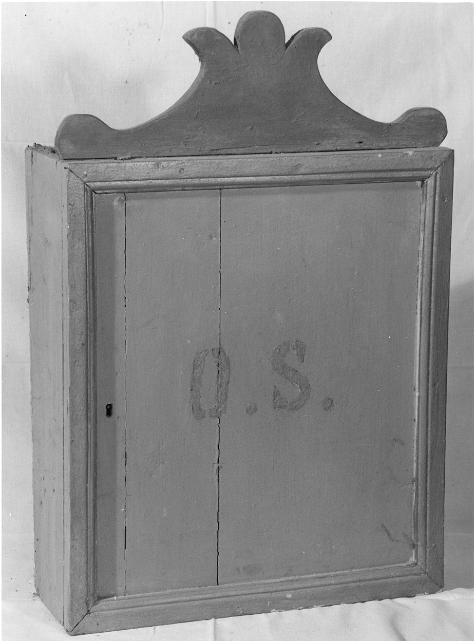 custodia - dei vasi per la riserva degli oli santi, coppia - ambito parmense (primo quarto sec. XIX)