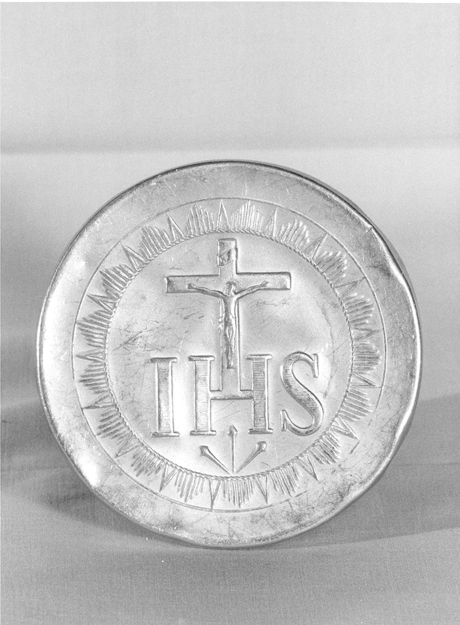 teca eucaristica - produzione parmense (prima metà sec. XX)