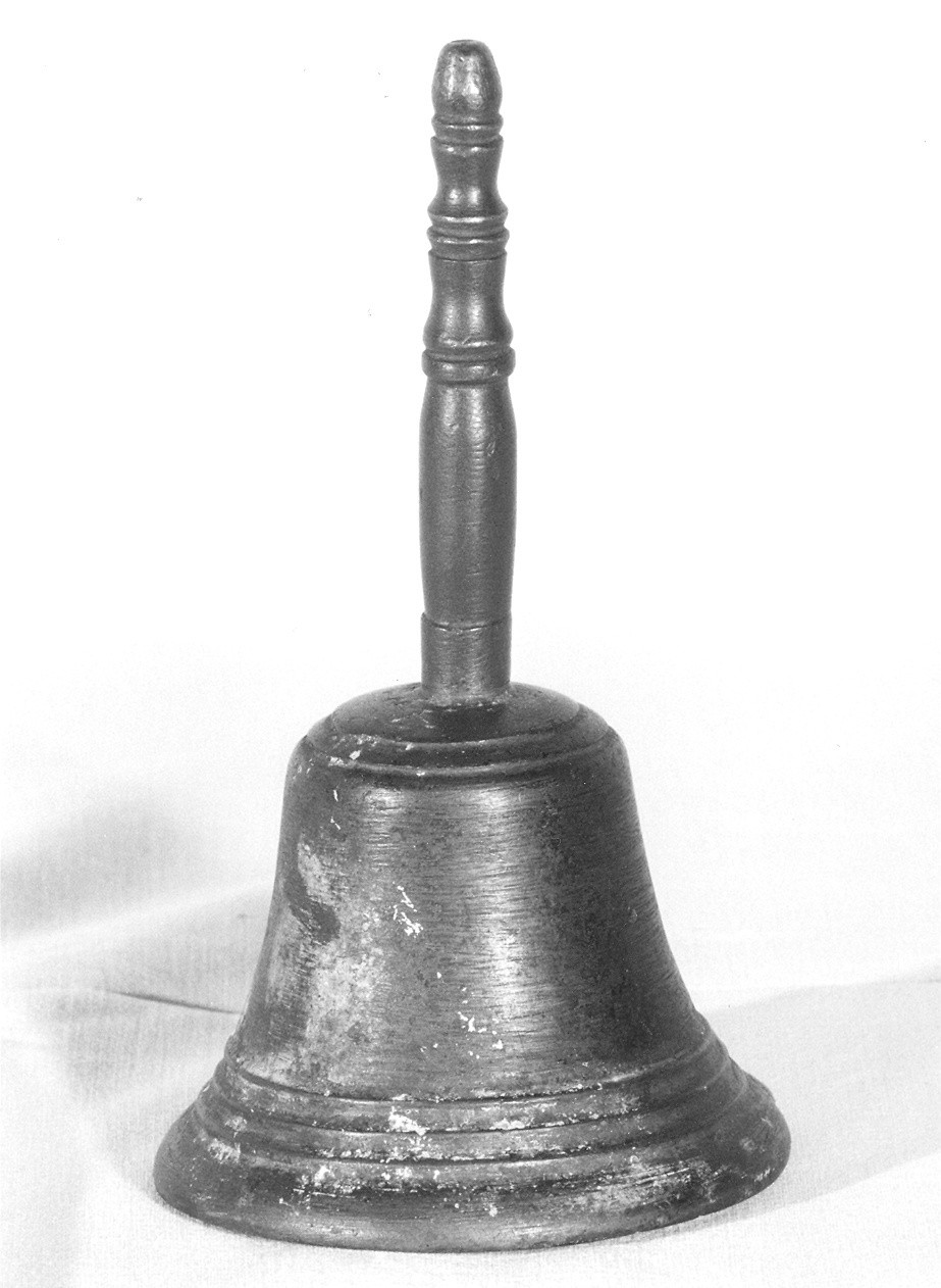 campanello d'altare - ambito parmense (fine/inizio secc. XVIII/ XIX)