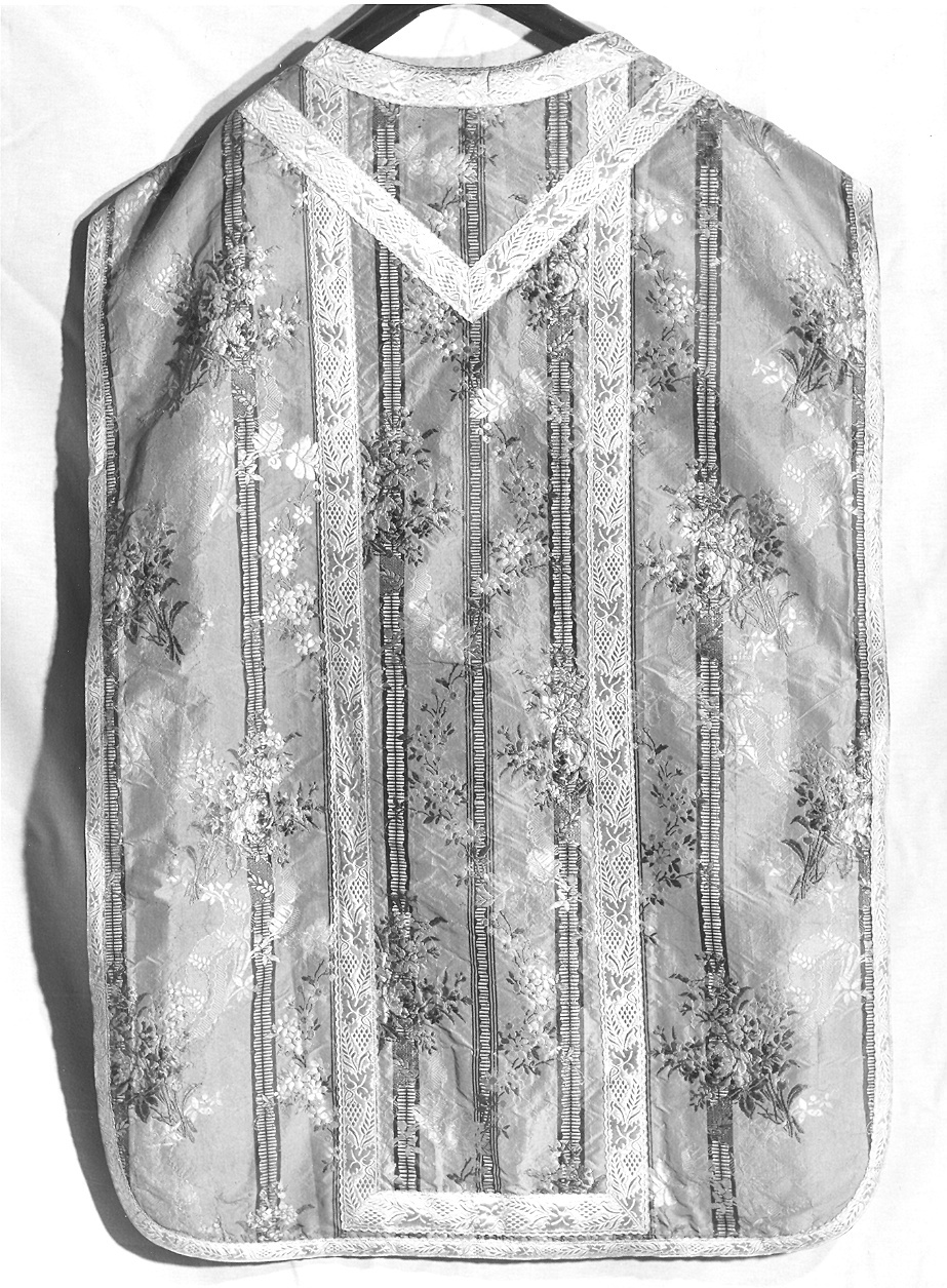 paramento liturgico, insieme - manifattura italiana (metà sec. XVIII)