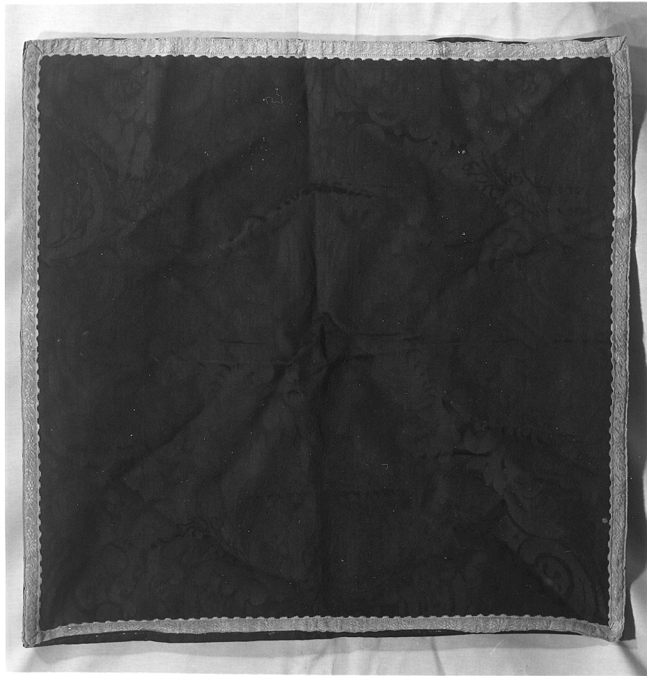 velo di calice, elemento d'insieme - manifattura italiana (sec. XIX)