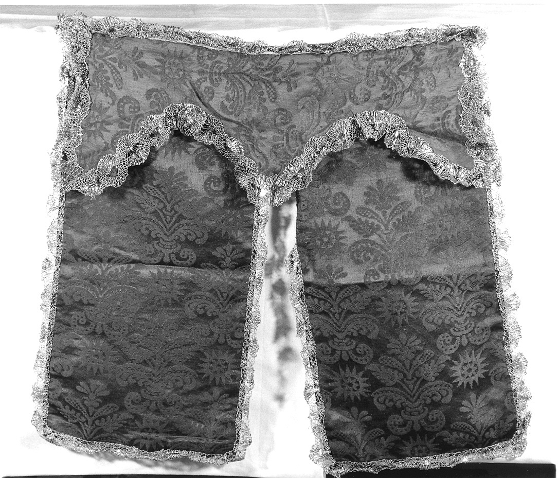 conopeo di tabernacolo - manifattura italiana (sec. XIX)