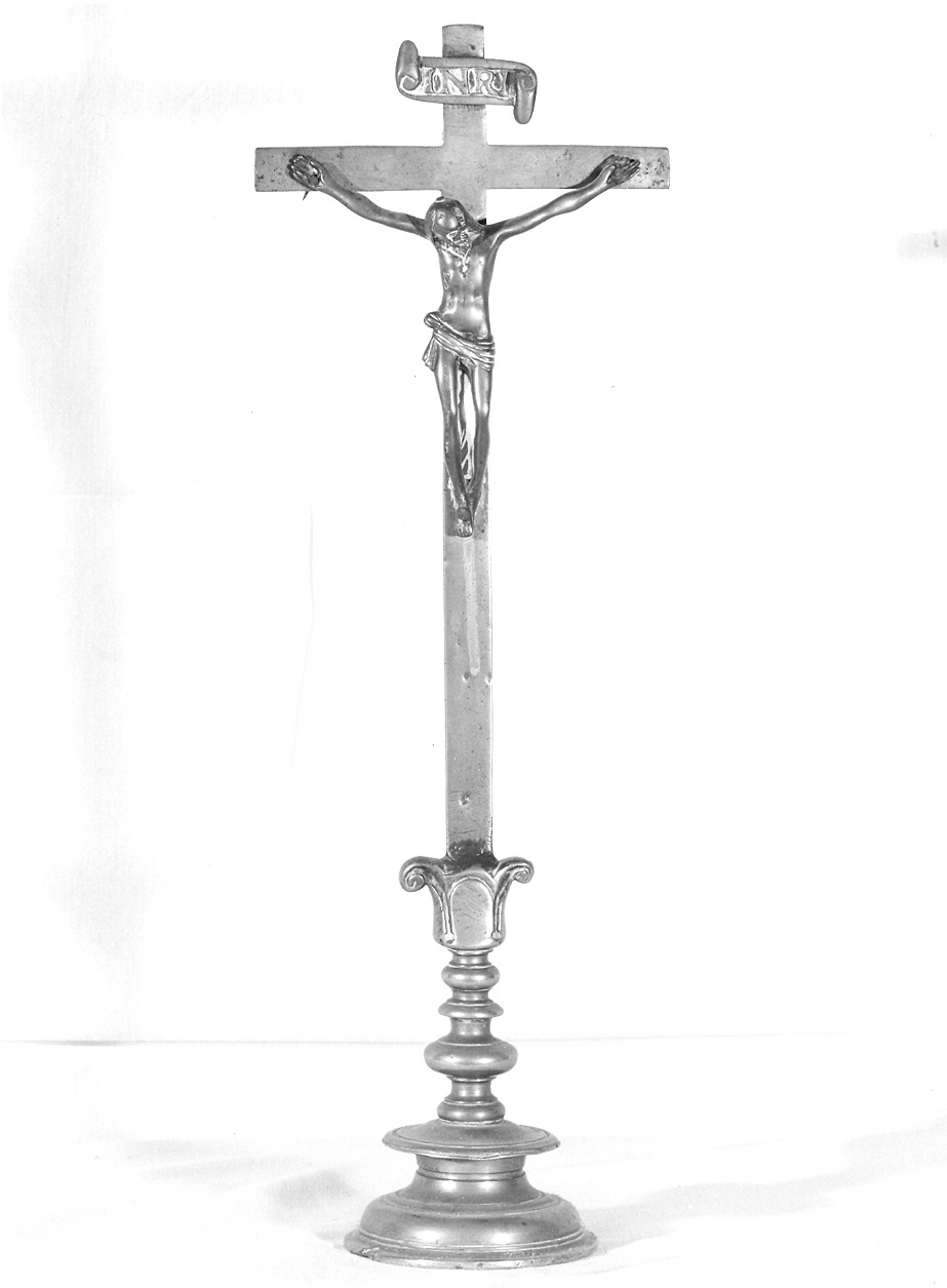 croce d'altare - ambito parmense (sec. XIX)