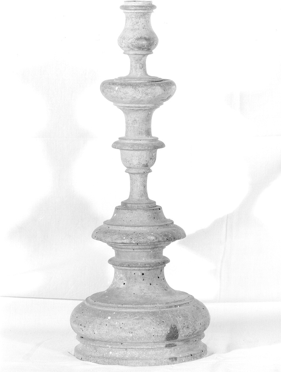 base per croce - ambito parmense (sec. XIX)