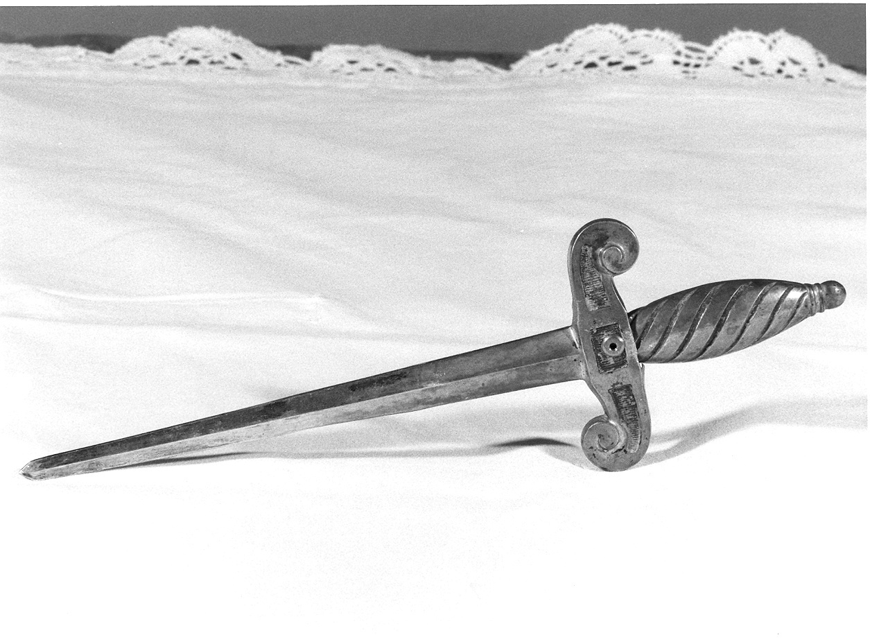 pugnale di Vernazzi Luigi (fine/inizio secc. XVIII/ XIX)