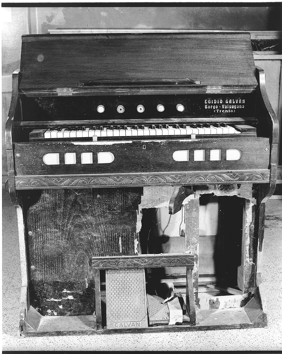 harmonium di Galvan Egidio (inizio sec. XX)