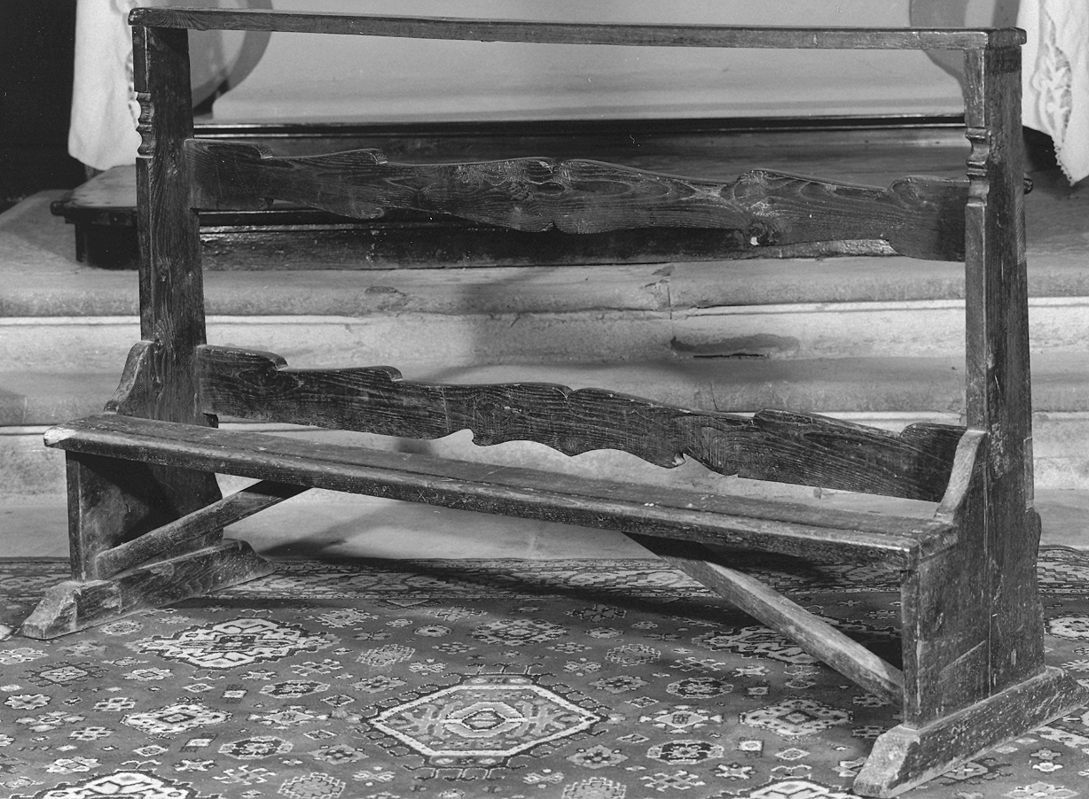 banco, serie - ambito parmense (secondo quarto sec. XIX)