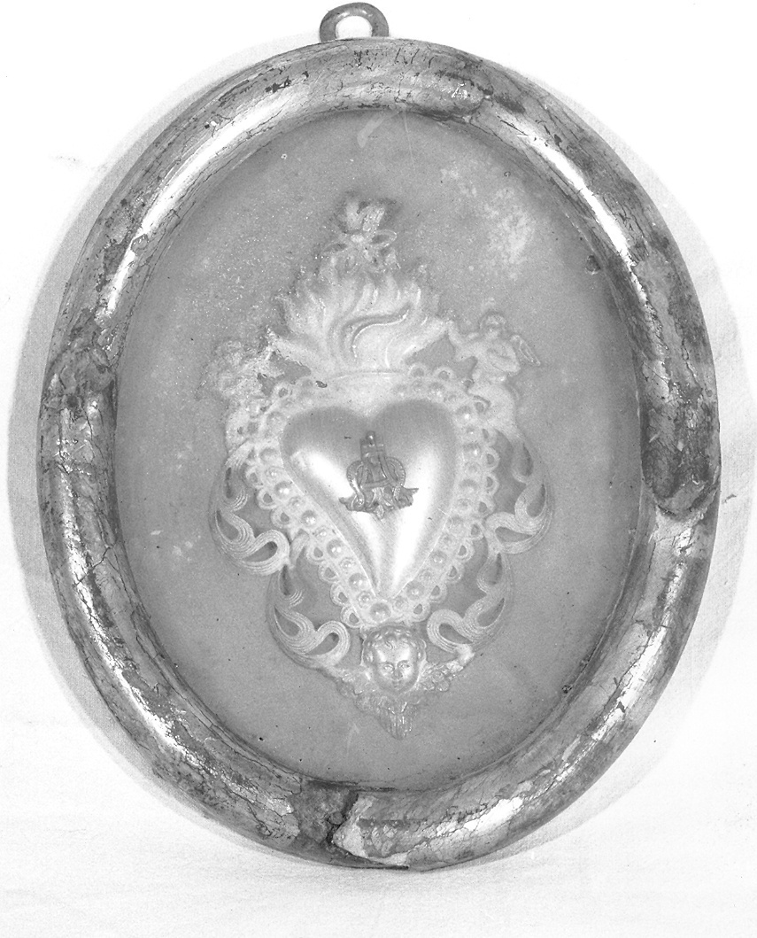 ex voto - produzione parmense (ultimo quarto sec. XIX)