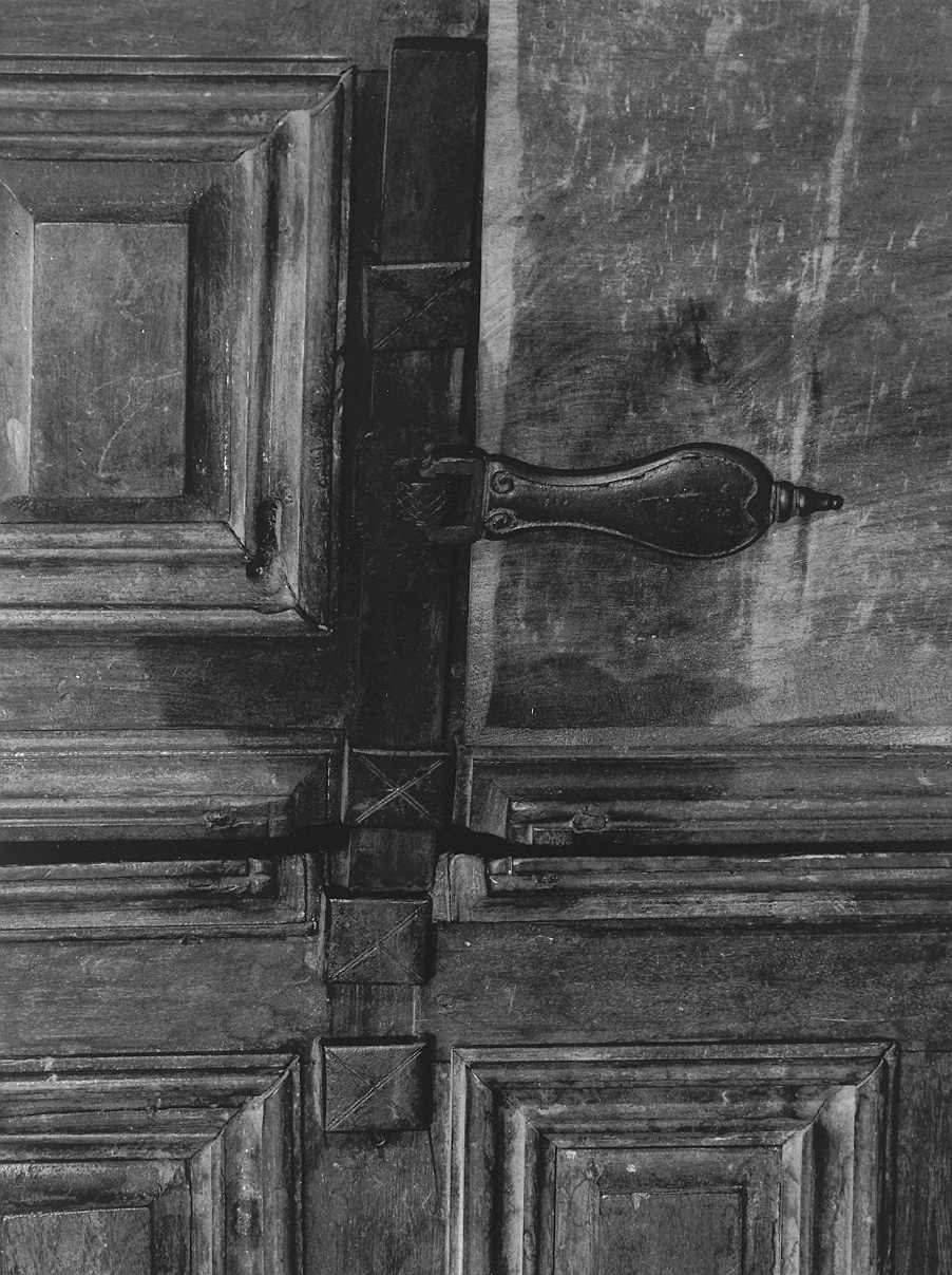 catenaccio - ambito parmense (sec. XVIII)