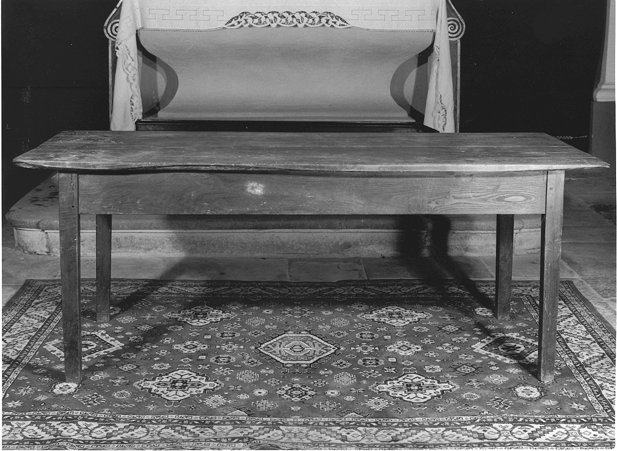 tavolo - ambito parmense (sec. XIX)