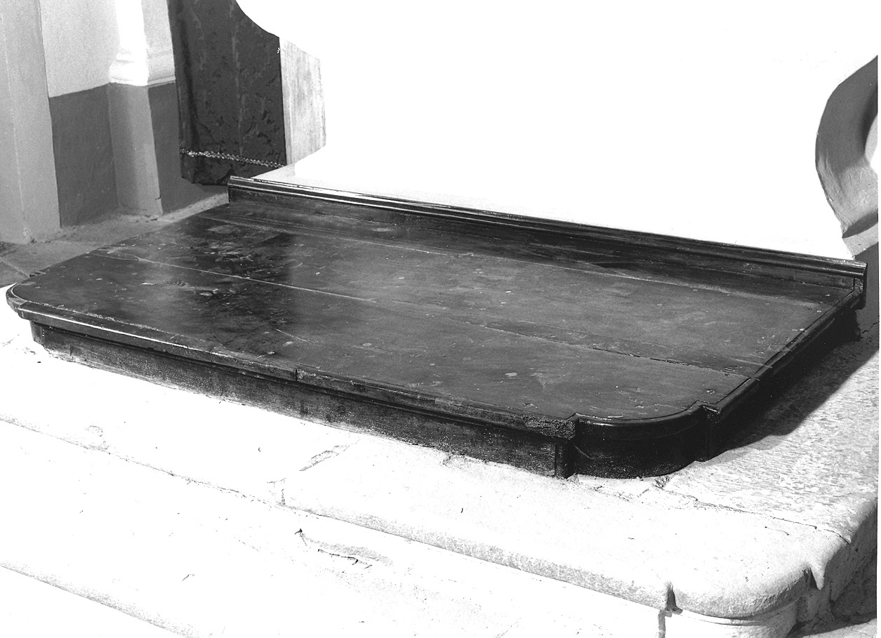 predella di Fabbri Antonio (secondo quarto sec. XIX)