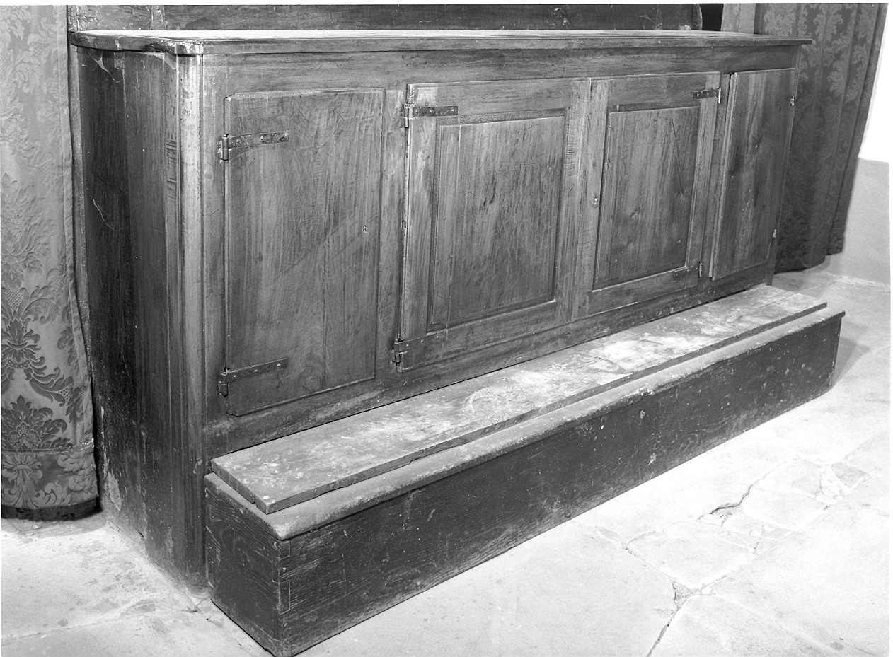 paratoio - ambito parmense (ultimo quarto sec. XVIII)