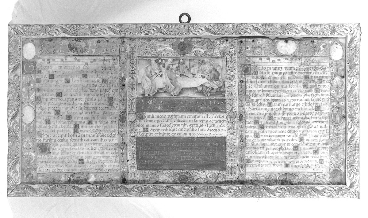 cartagloria - ambito emiliano (inizio sec. XVI)