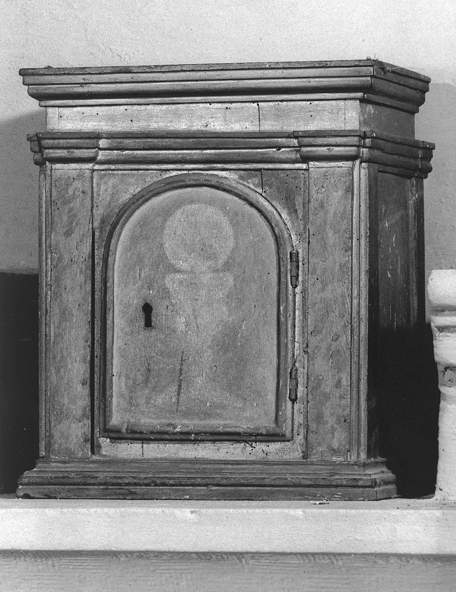 tabernacolo - a tempietto - ambito parmense (sec. XVIII)