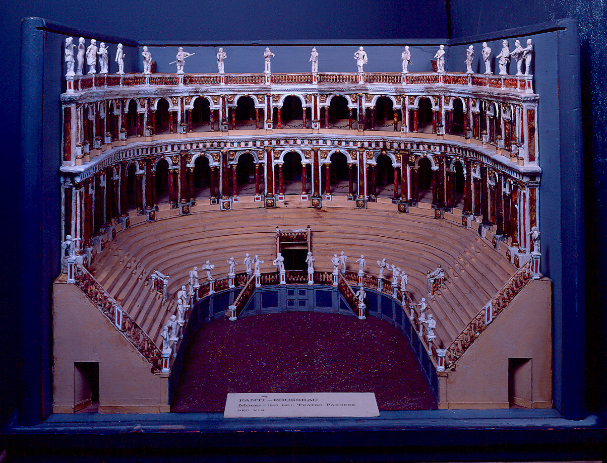 modellino di Fanti Erminio (attribuito), Rousseau (metà sec. XIX)