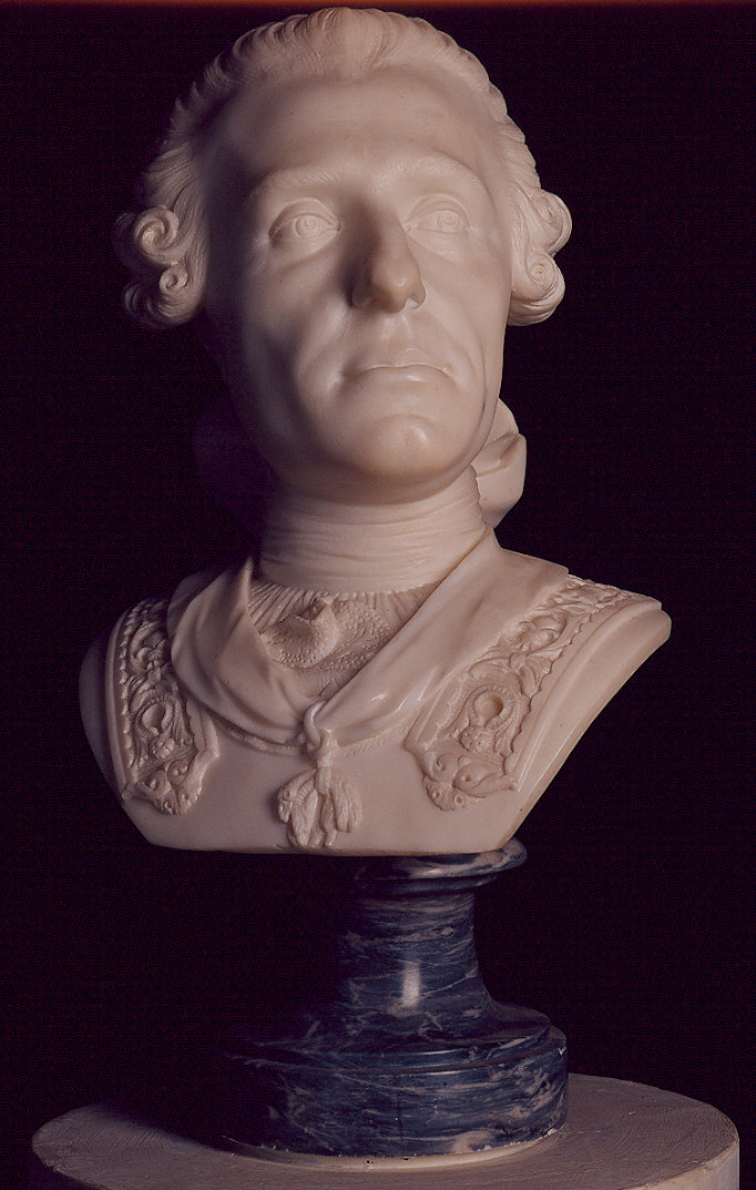 Don Filippo di Borbone (scultura) di Boudard Jean Baptiste (sec. XVIII)