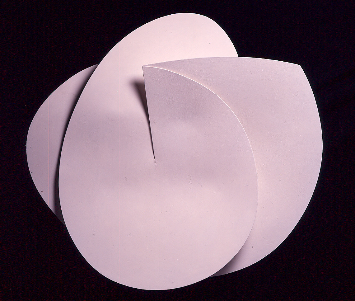 Grande conchiglia bianca (scultura) di Demetrescu Camilian (sec. XX)