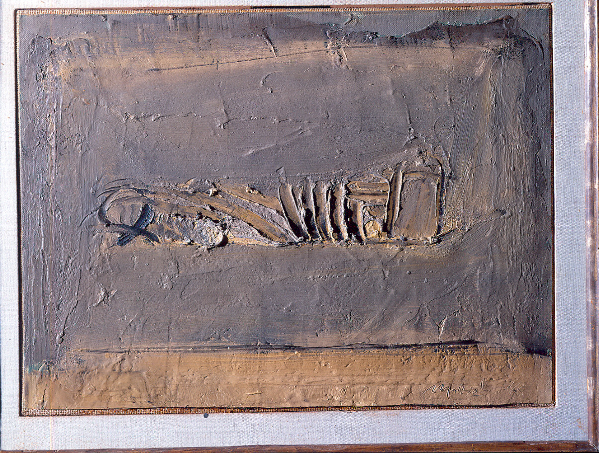 natura morta (dipinto) di Mattioli Carlo (sec. XX)