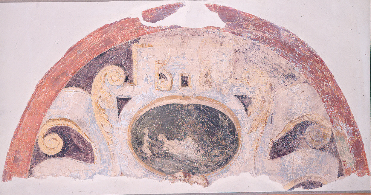 Vaso ansato (lunetta, elemento d'insieme) di Baglione Cesare (cerchia) (ultimo quarto sec. XVI)