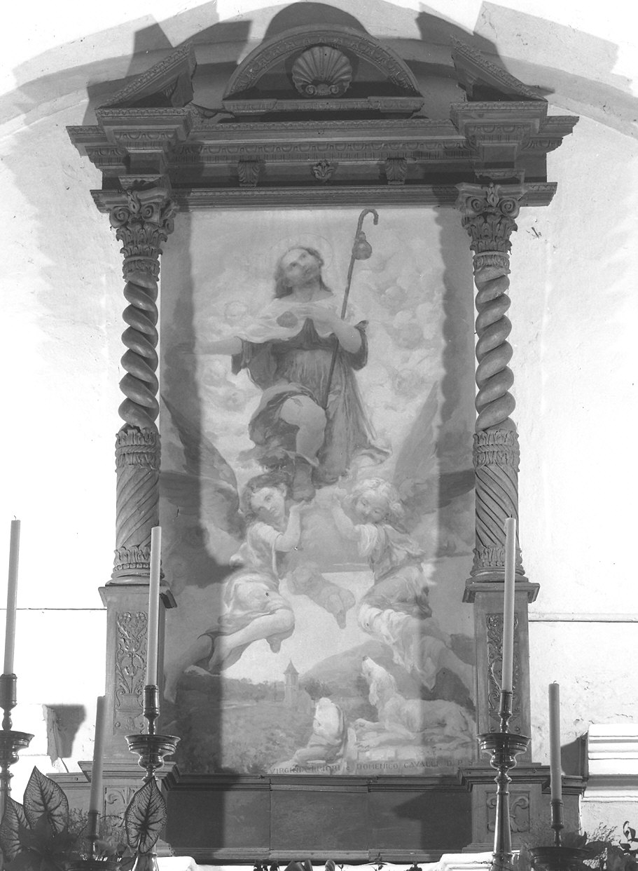 ancona di Ceretti, bottega (attribuito) (prima metà sec. XVIII)