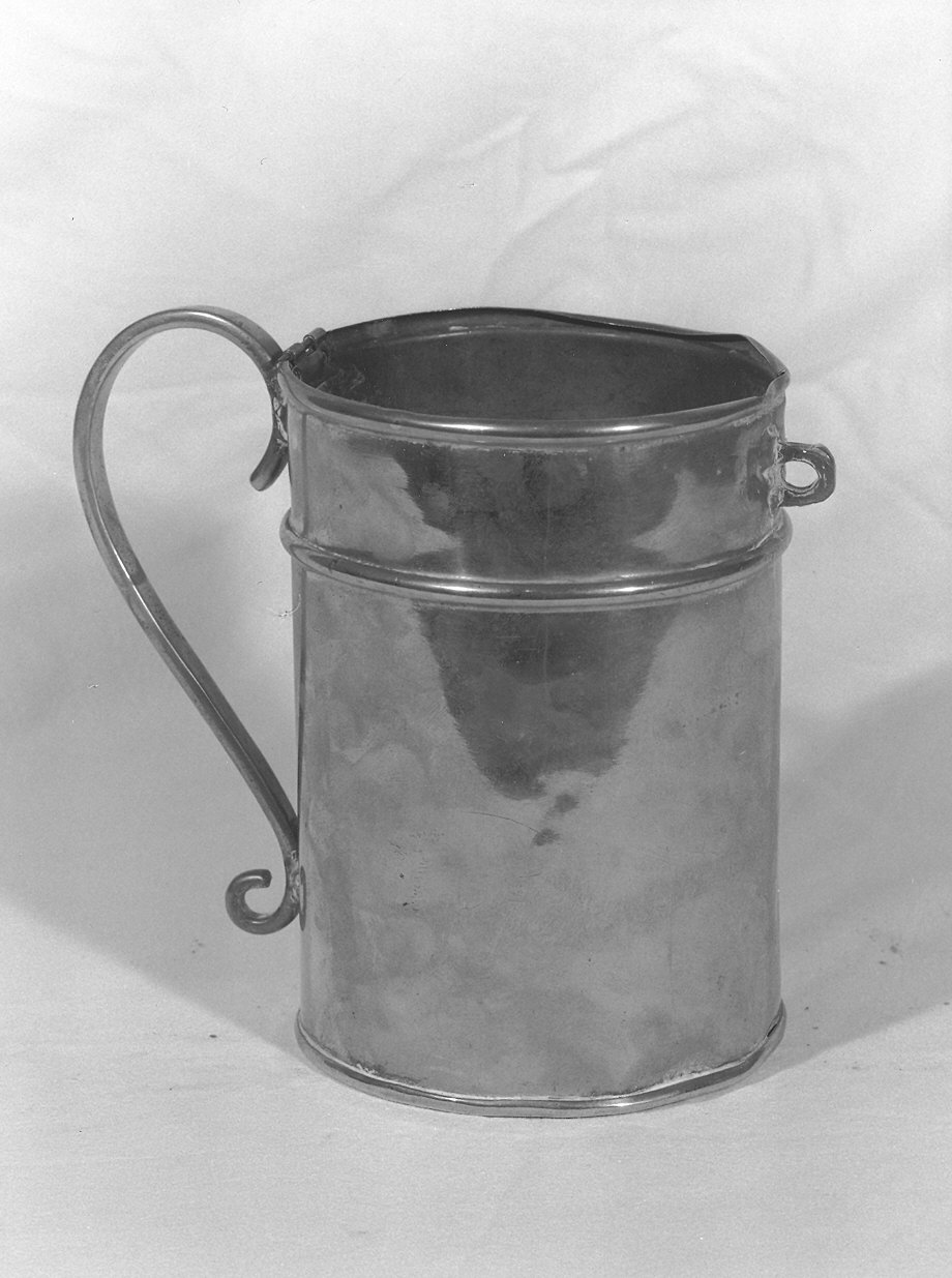 bussolotto per elemosine - ambito parmense (prima metà sec. XVIII)