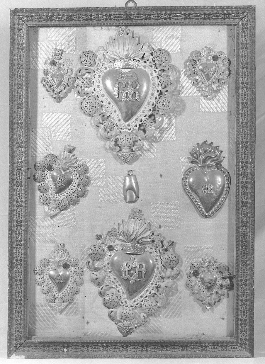 ex voto, serie - produzione parmense (fine/inizio secc. XIX/ XX)