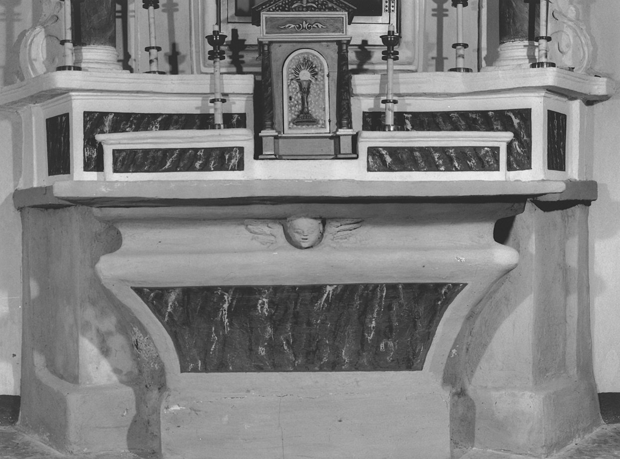 altare - ambito parmense (primo quarto sec. XVIII)