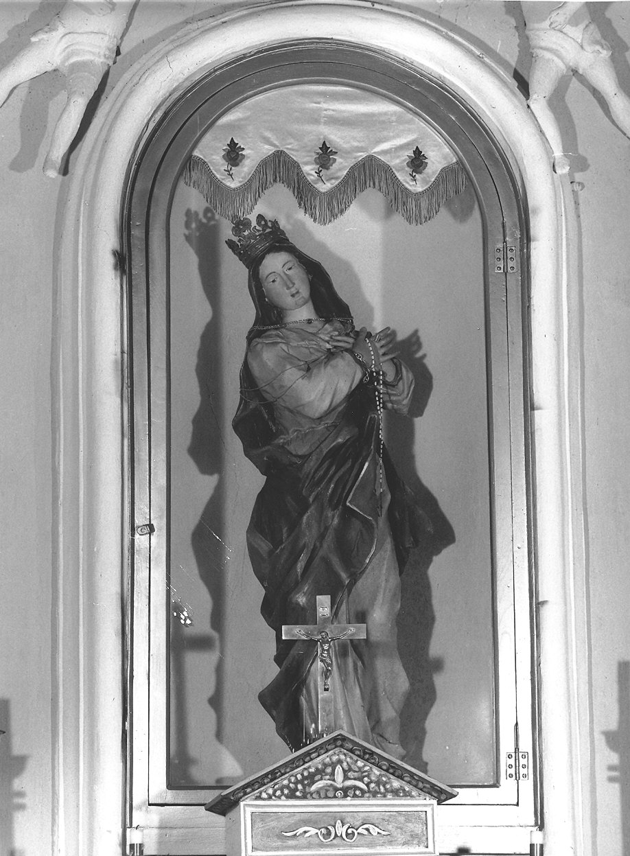 mostra di nicchia - ambito parmense (primo quarto sec. XX)