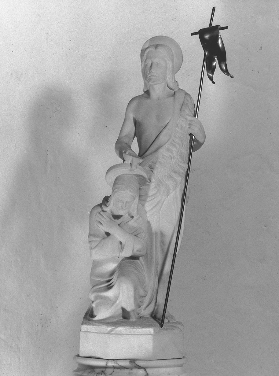 fonte battesimale - a fusto di Ditta Menchini Guido & f.llo (sec. XX)