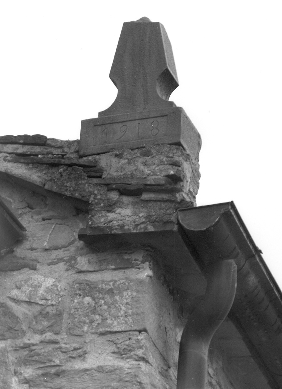 pinnacolo - ambito parmense (sec. XX)