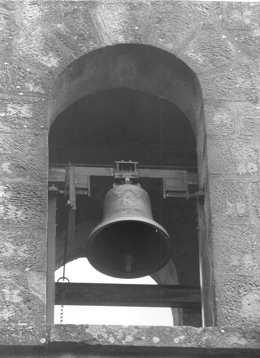 campana da chiesa, serie - ambito parmense (primo quarto sec. XX)
