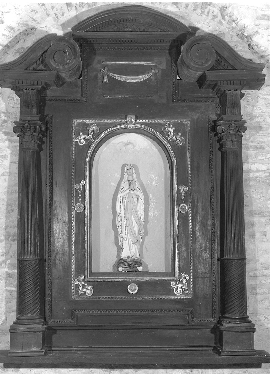 ancona di Ceretti, bottega (maniera) (fine sec. XVII)