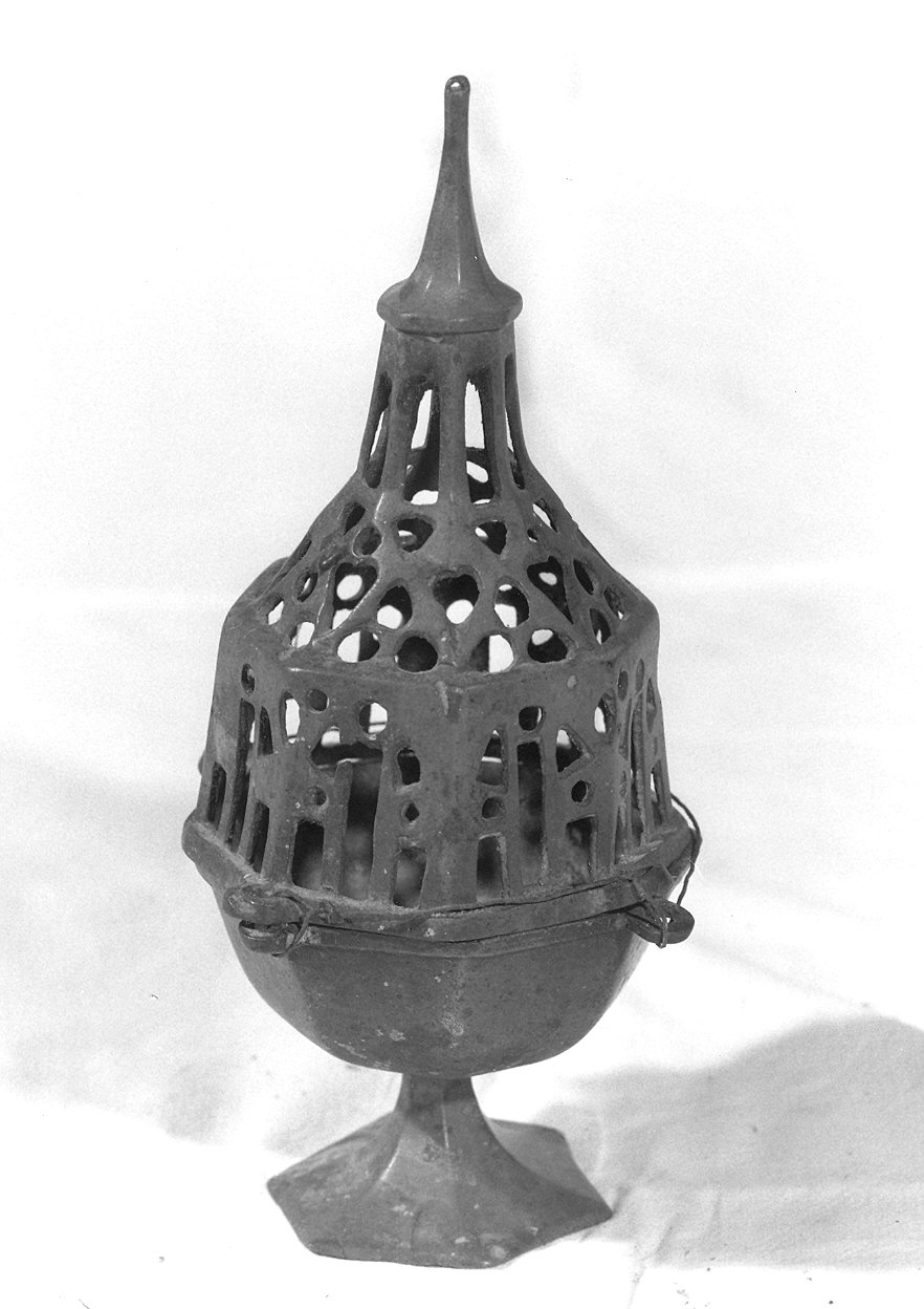 turibolo - ambito tedesco (sec. XV)