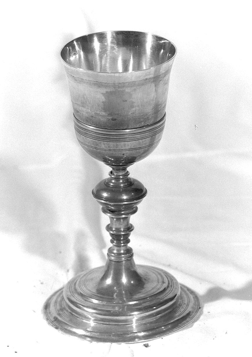 calice - ambito parmense (primo quarto sec. XIX)