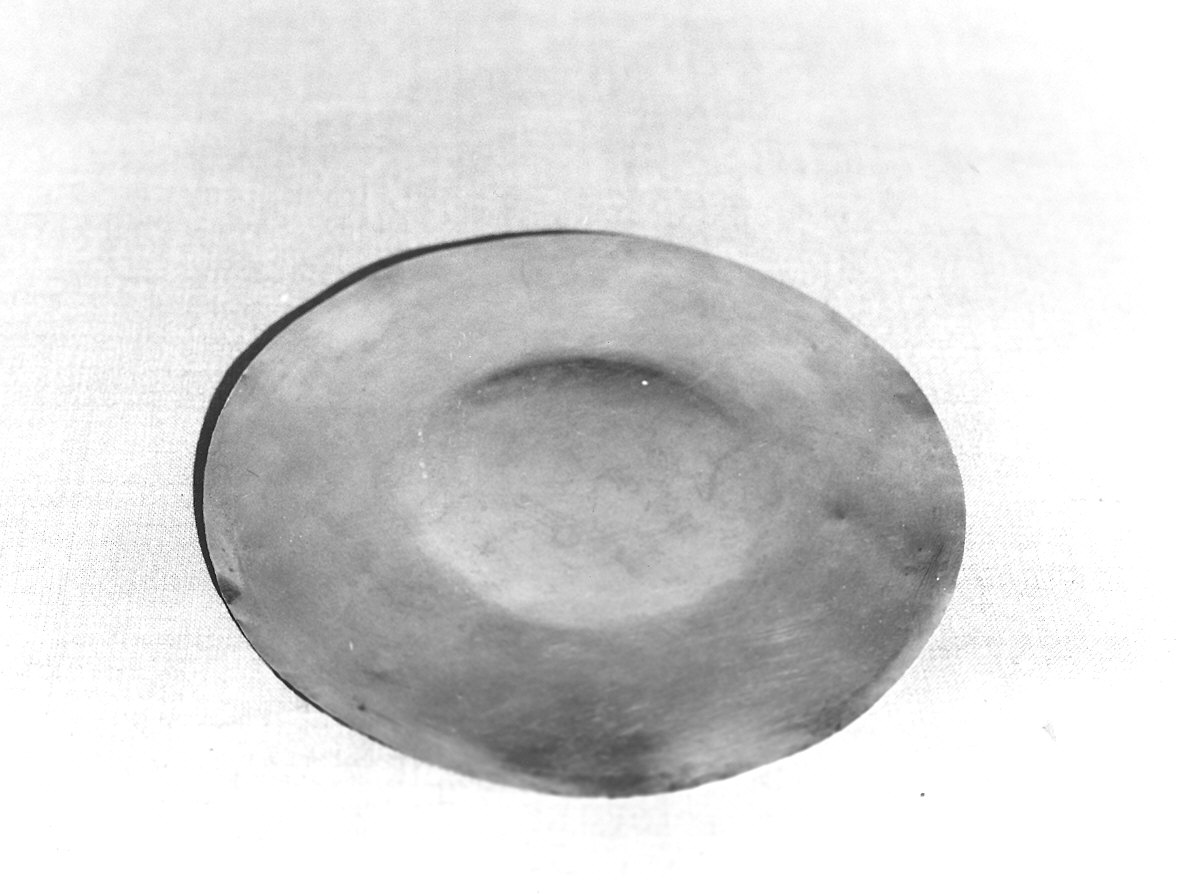 patena - ambito parmense (ultimo quarto sec. XVII)