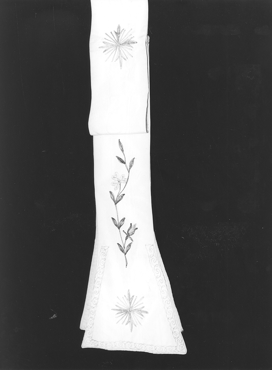 stola - manifattura italiana (primo quarto sec. XX)