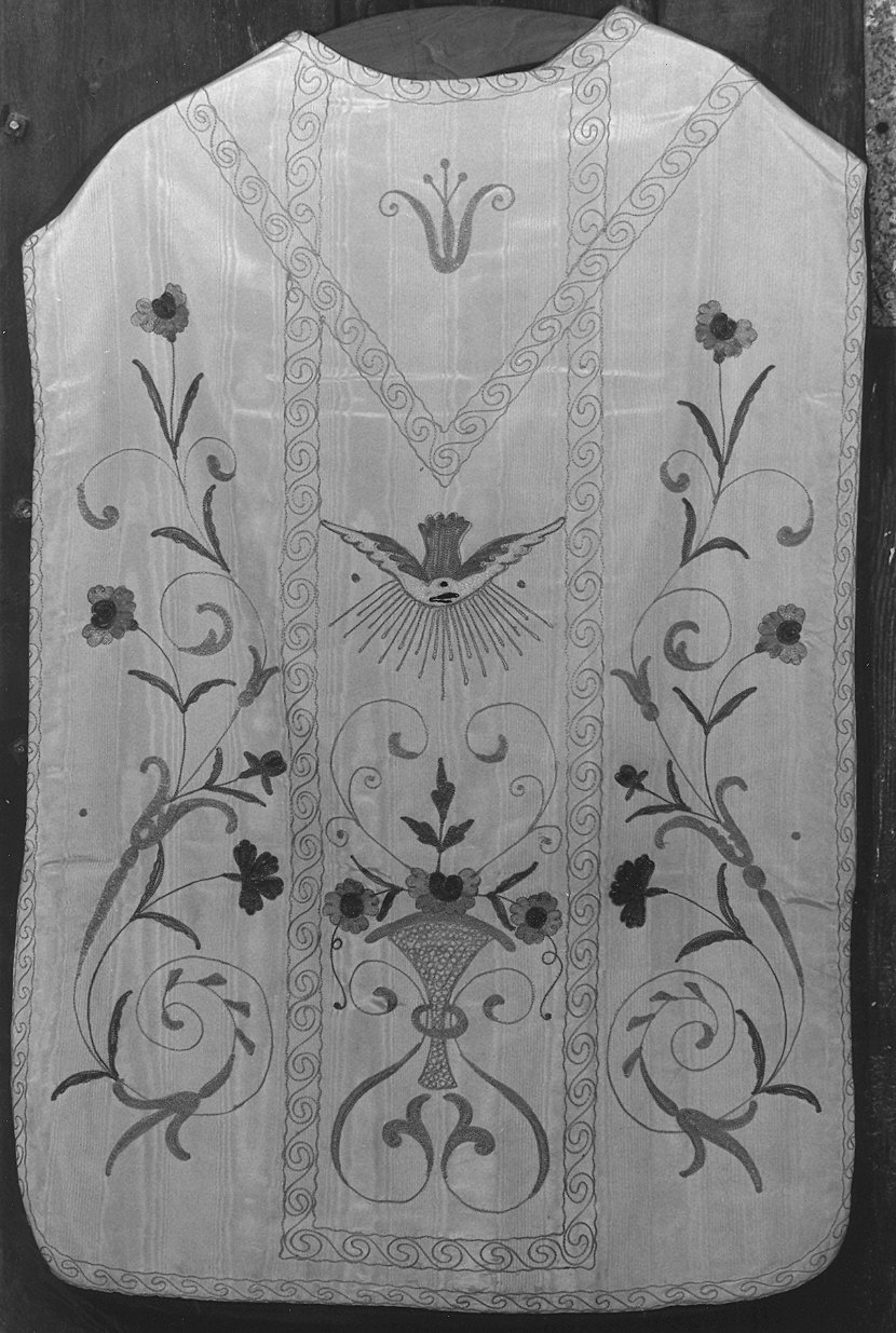 paramento liturgico, insieme - manifattura italiana (primo quarto sec. XX)