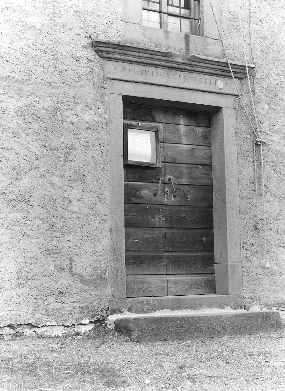 portale maggiore - ambito parmense (sec. XVII)