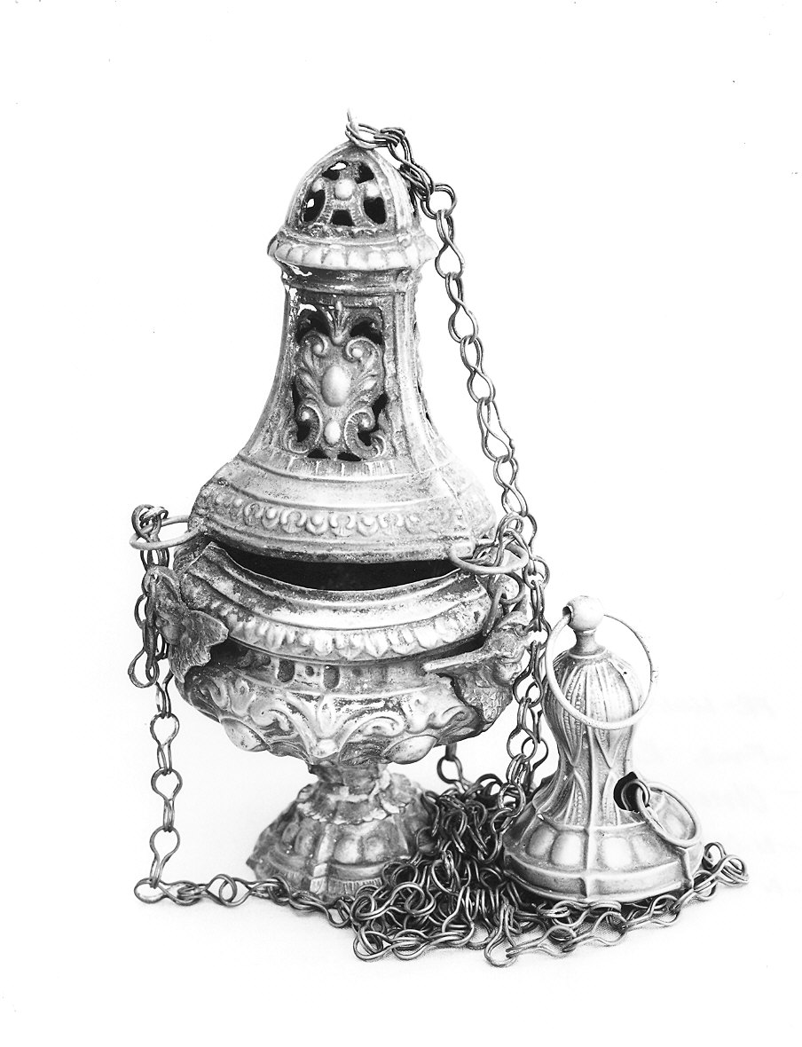 turibolo, elemento d'insieme - ambito parmense (metà sec. XVIII)