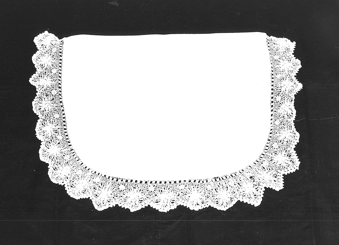 conopeo di pisside - manifattura parmense (fine/inizio secc. XIX/ XX)