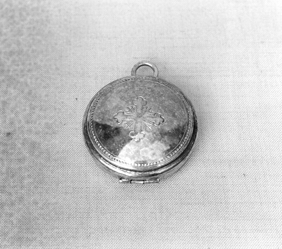 pisside da viatico - ambito parmense (prima metà sec. XIX)